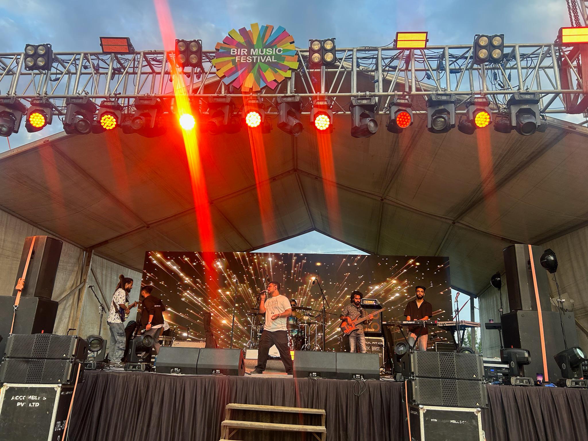 Serving Sustainability in the Himalayas: Tamul at Bir Music Festival 2025